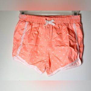 Women's Running Track Shorts Crepe Pull On Shorts Elastic Waist Bottoms